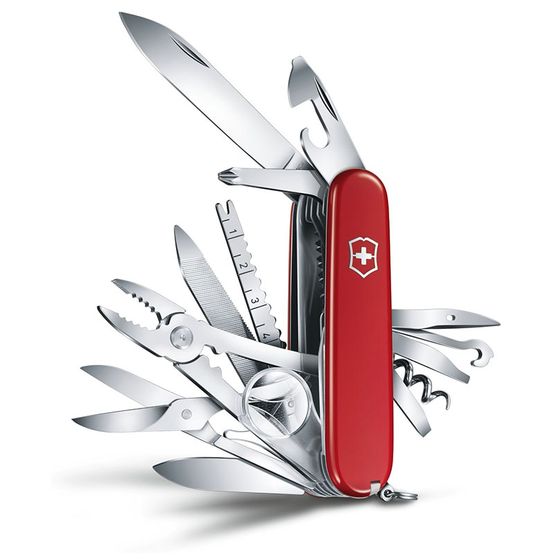 Нож Victorinox "SwissChamp" 1.6795 (91 мм)