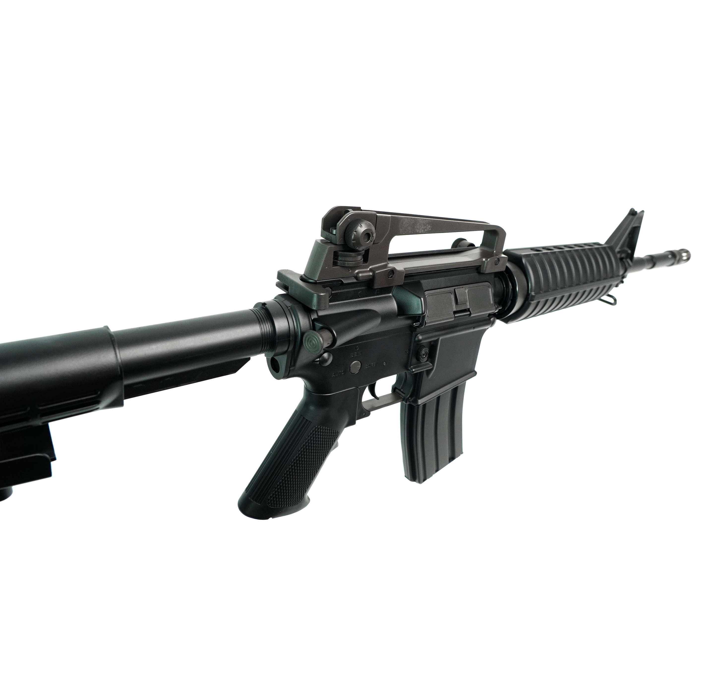 Страйкбольный автомат (Cyma) M4, нейлон, пластик, ЗУ, АКБ - CM503