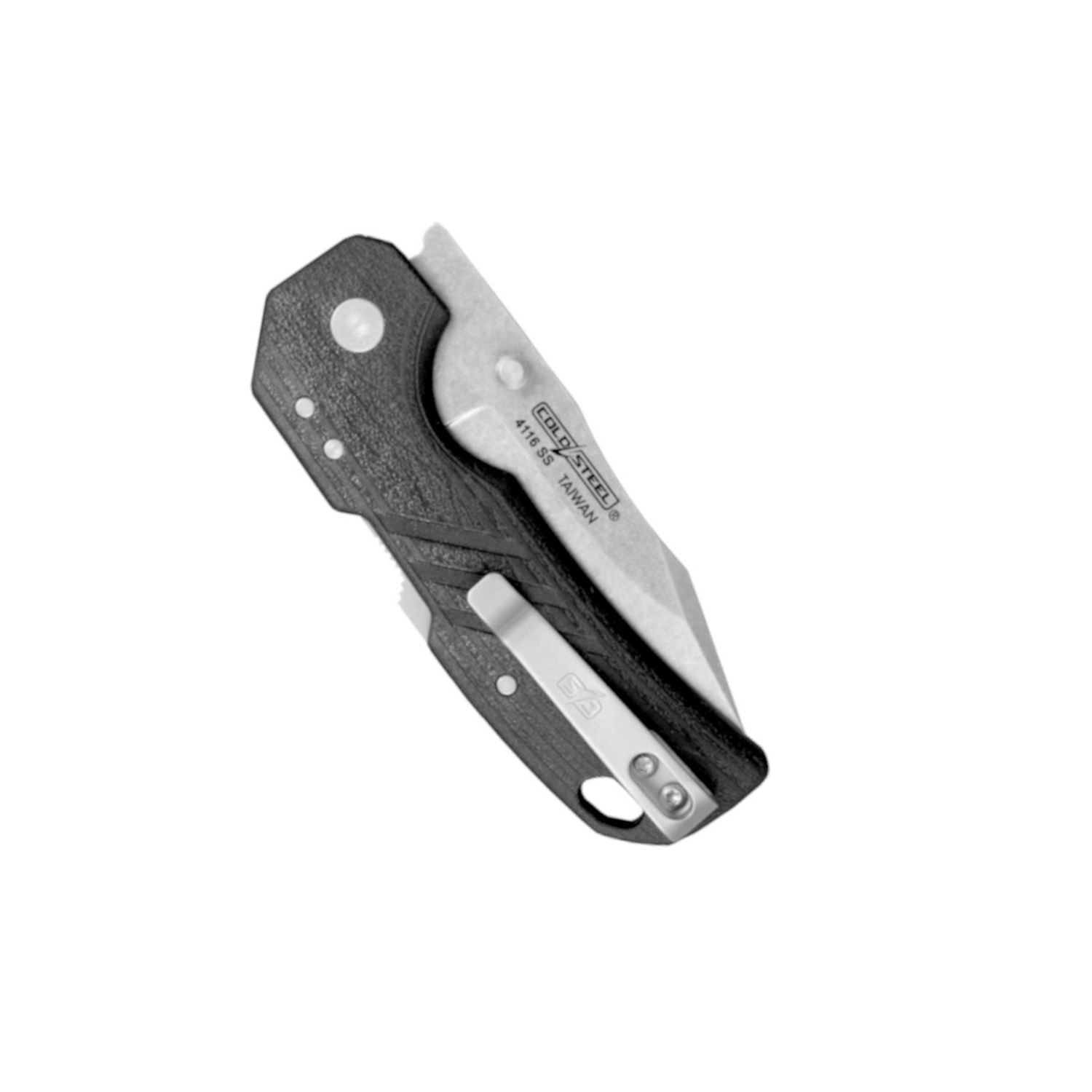 Нож Cold Steel "Engage", Black, GFN, 4116SS