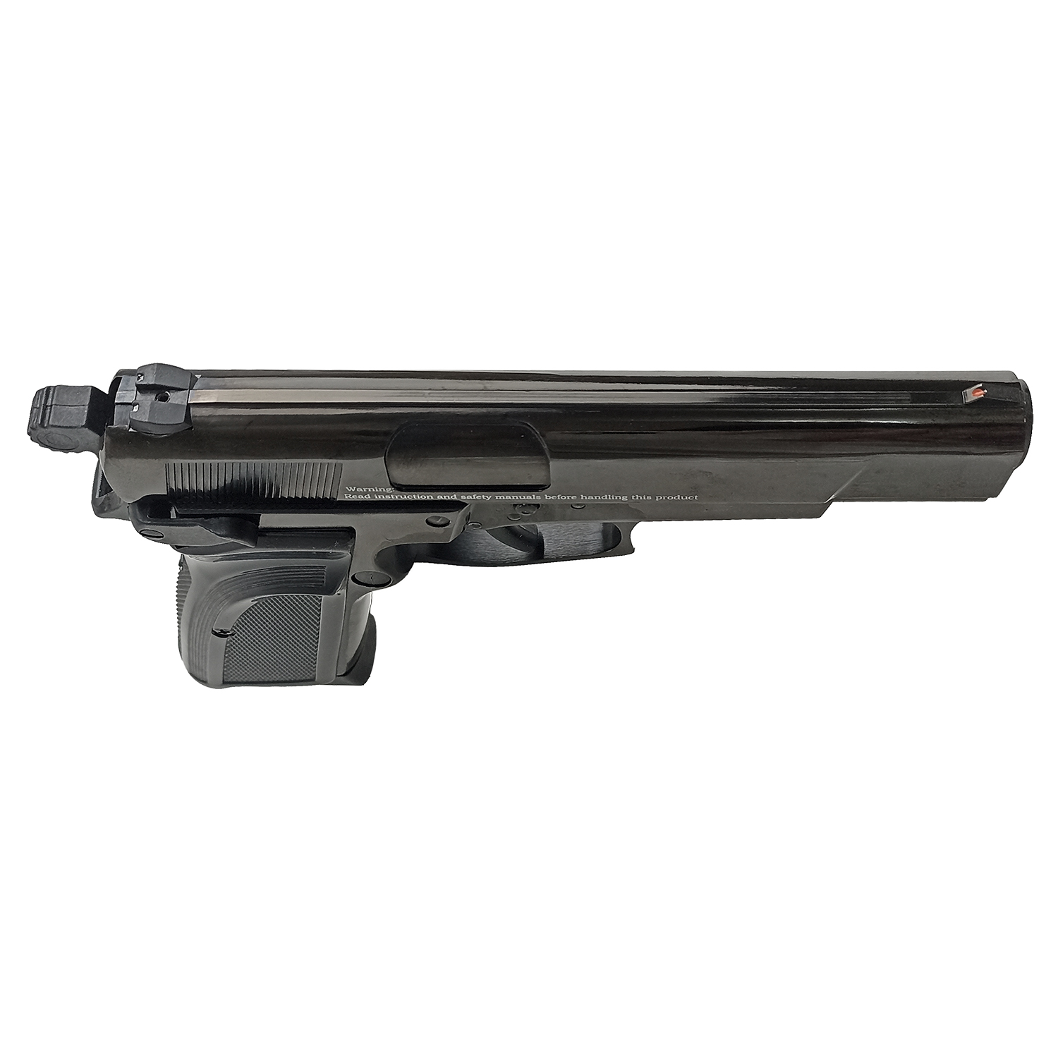 Пистолет пневматический EKOL ES 66 Black (металл) (баллоны 3 + шарики 250)