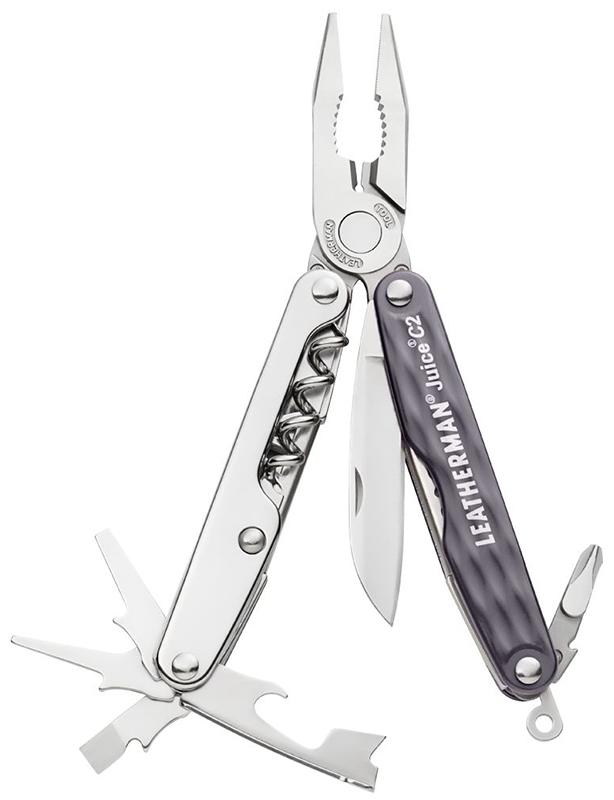 Мультиинструмент Leatherman Juice S2 granite grey