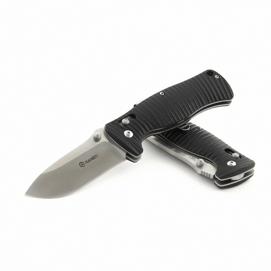 Нож складной Ganzo G720 black