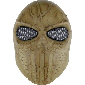 Маска с сетчатыми очками PUNISHER Skeletons AS-MS0059SK