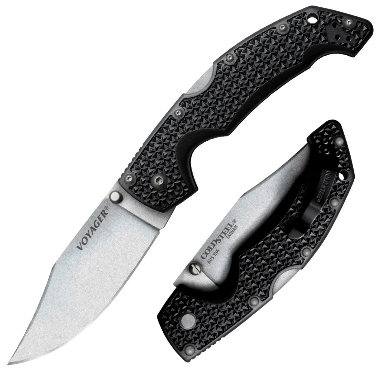 Нож Cold Steel 29AC "Large Voyager" Clip Point Plain Edge