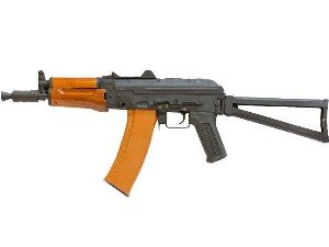 Автомат страйкбольный (Cyma) CM035A RKC-74У (АКСУ-74), AEG, металл, дерево