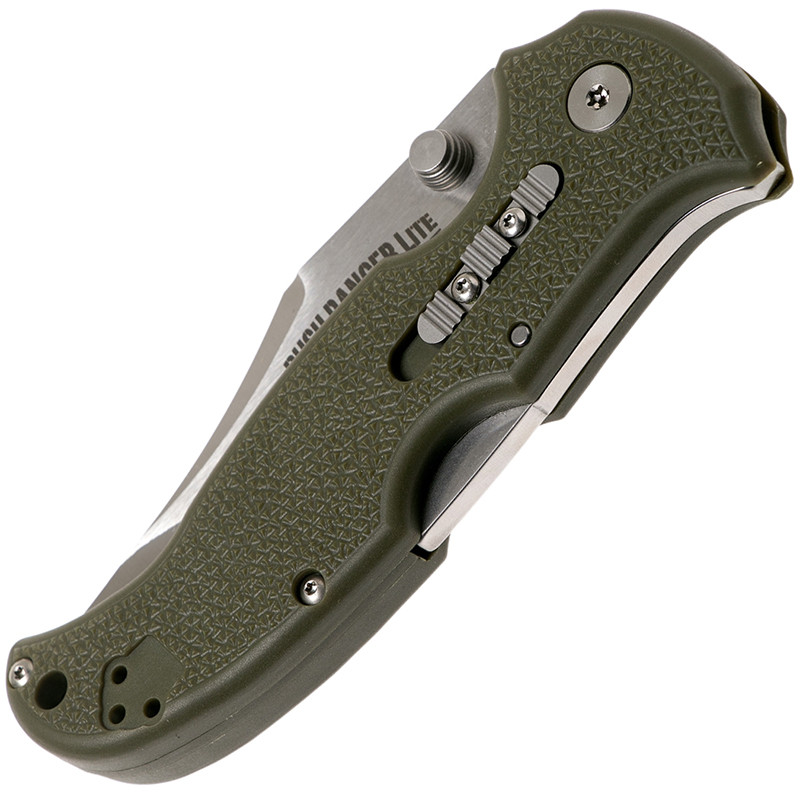 Нож Cold Steel "Bush Ranger Lite" складной, рукоять GFN, сталь 8Cr13MoV, green
