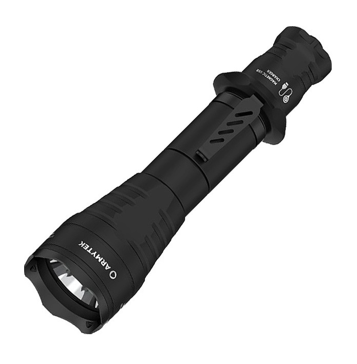 Фонарь Armytek Predator Pro Magnet USB Extended Set Теплый