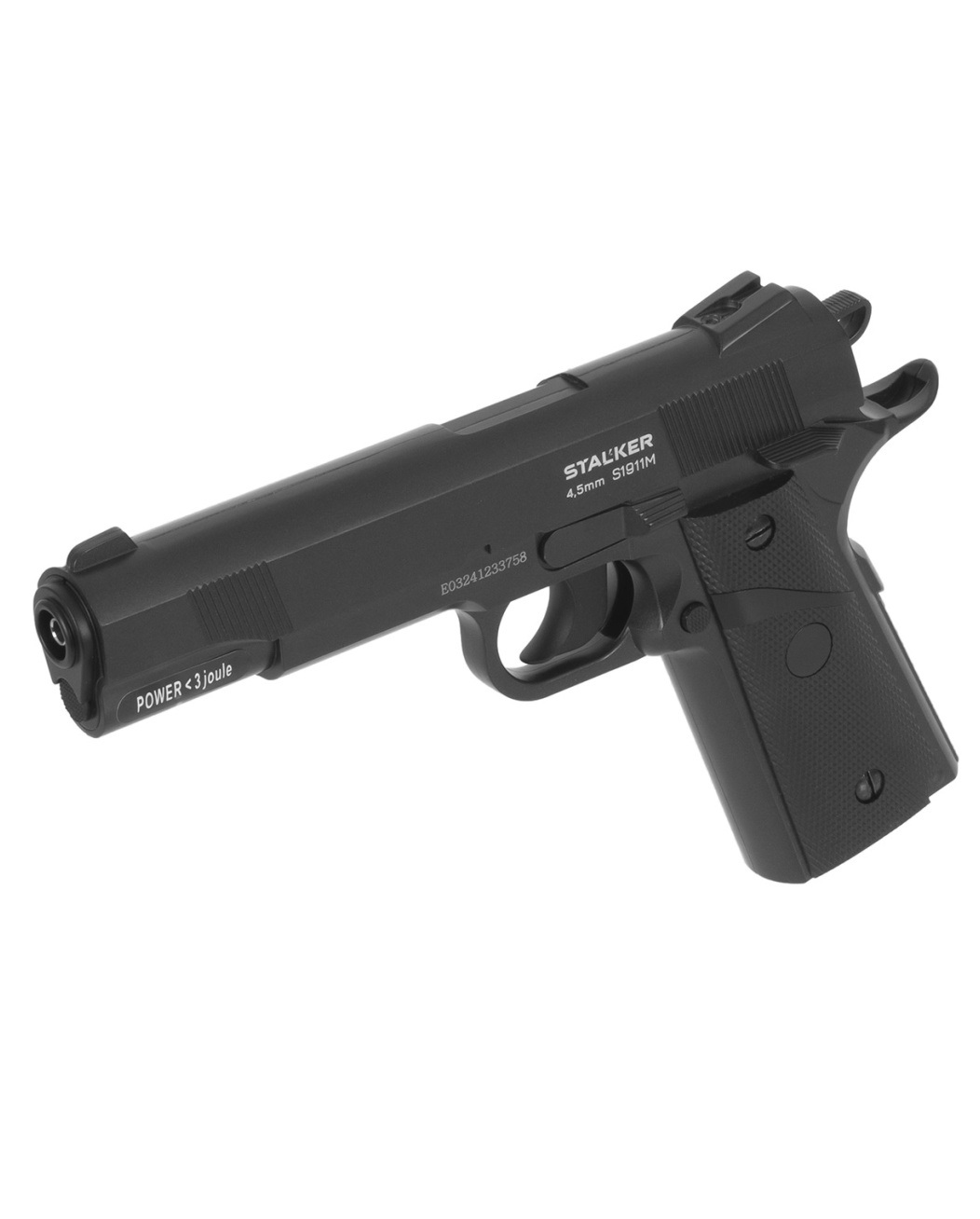 Пистолет пневматический Stalker S1911M (Colt 1911) 