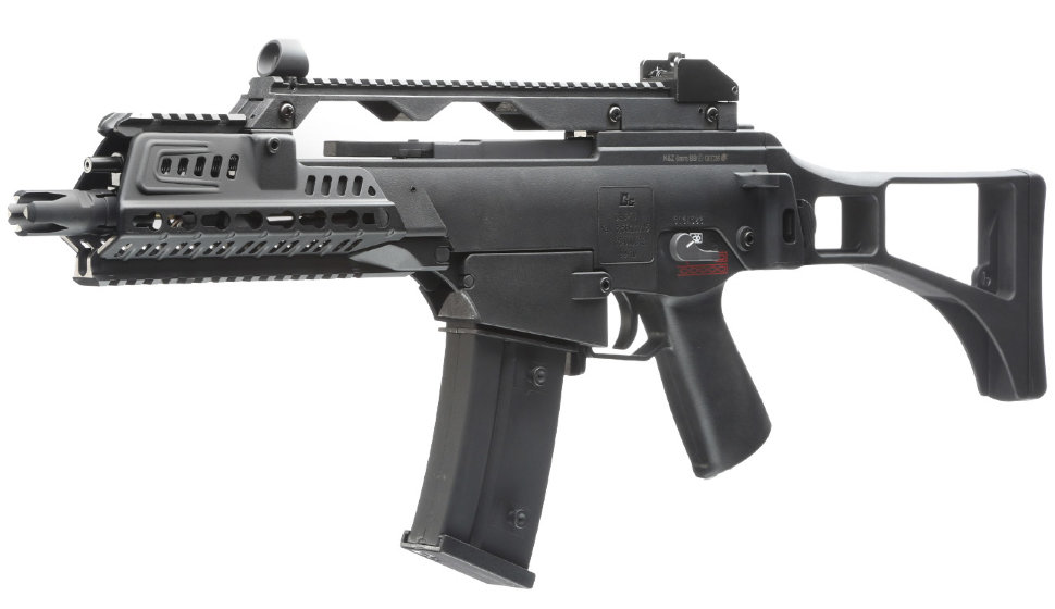 Автомат страйкбольный (G&G) GEC36 RS II (130-140m/s) TGG-G36-RS2-BNB-NCM
