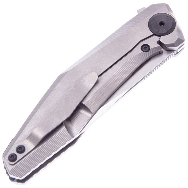 Нож складной ZT K0470, сталь CPM-20CV, рукоять титан/карбон