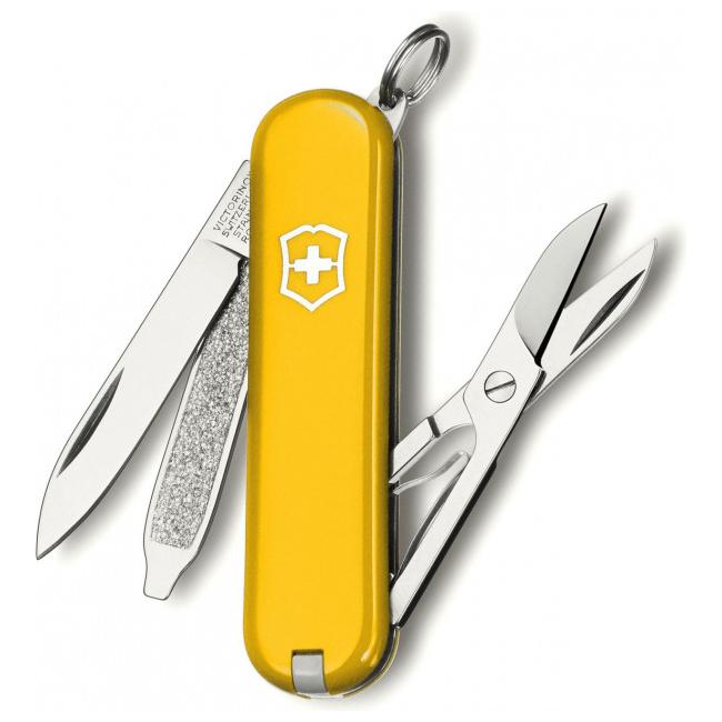 Нож Victorinox "Classic Yellow" 0.6223.8 (58 mm)