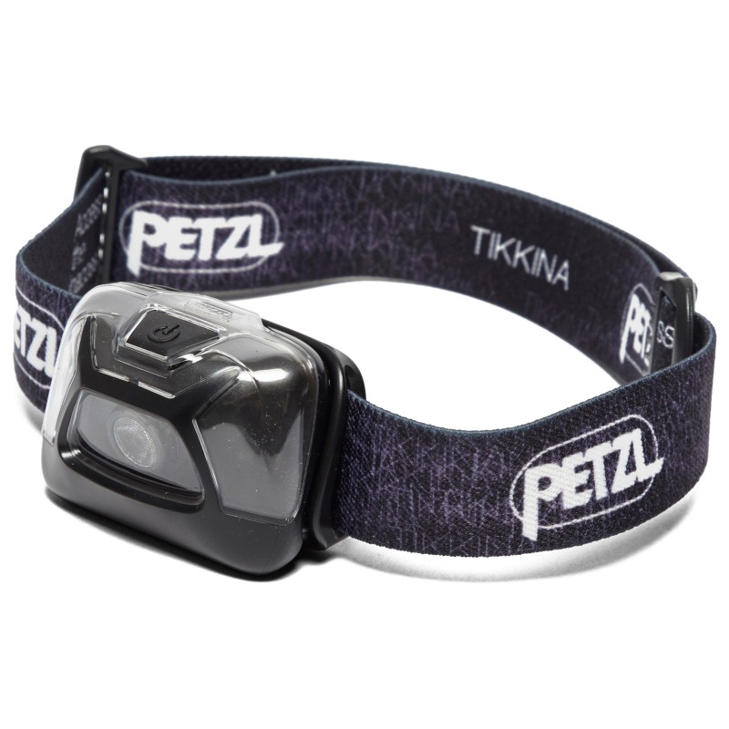 Фонарь налобный Petzl Tikkina Black E91ABA