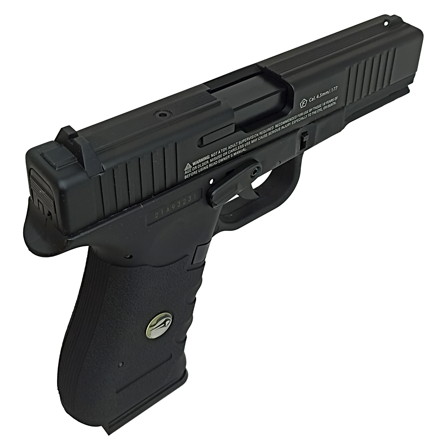 Пистолет пневматический Borner W119 (баллончики 3 шт + шарики 250 шт)