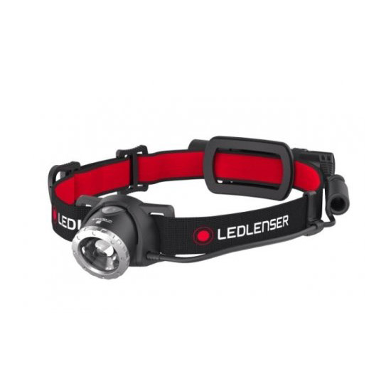 Фонарь налобный LED Lenser H8R