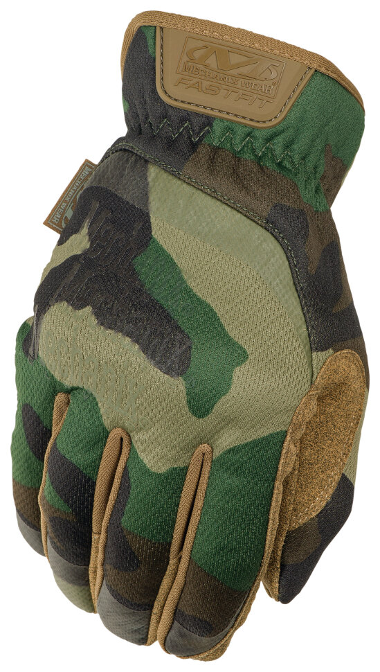 Перчатки FastFit Woodland size L код Mechanix FFTAB-77