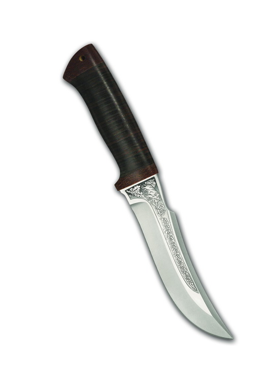 Нож АиР "Клык" кожа, 100х13м, Златоуст
