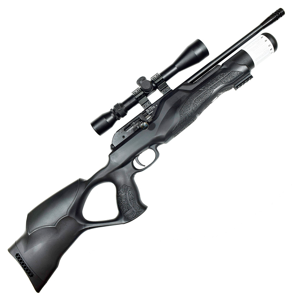 Винтовка пневматическая Walther Rotex RM8 Varmint, PCP, кал. 5.5 мм (черный пластик)