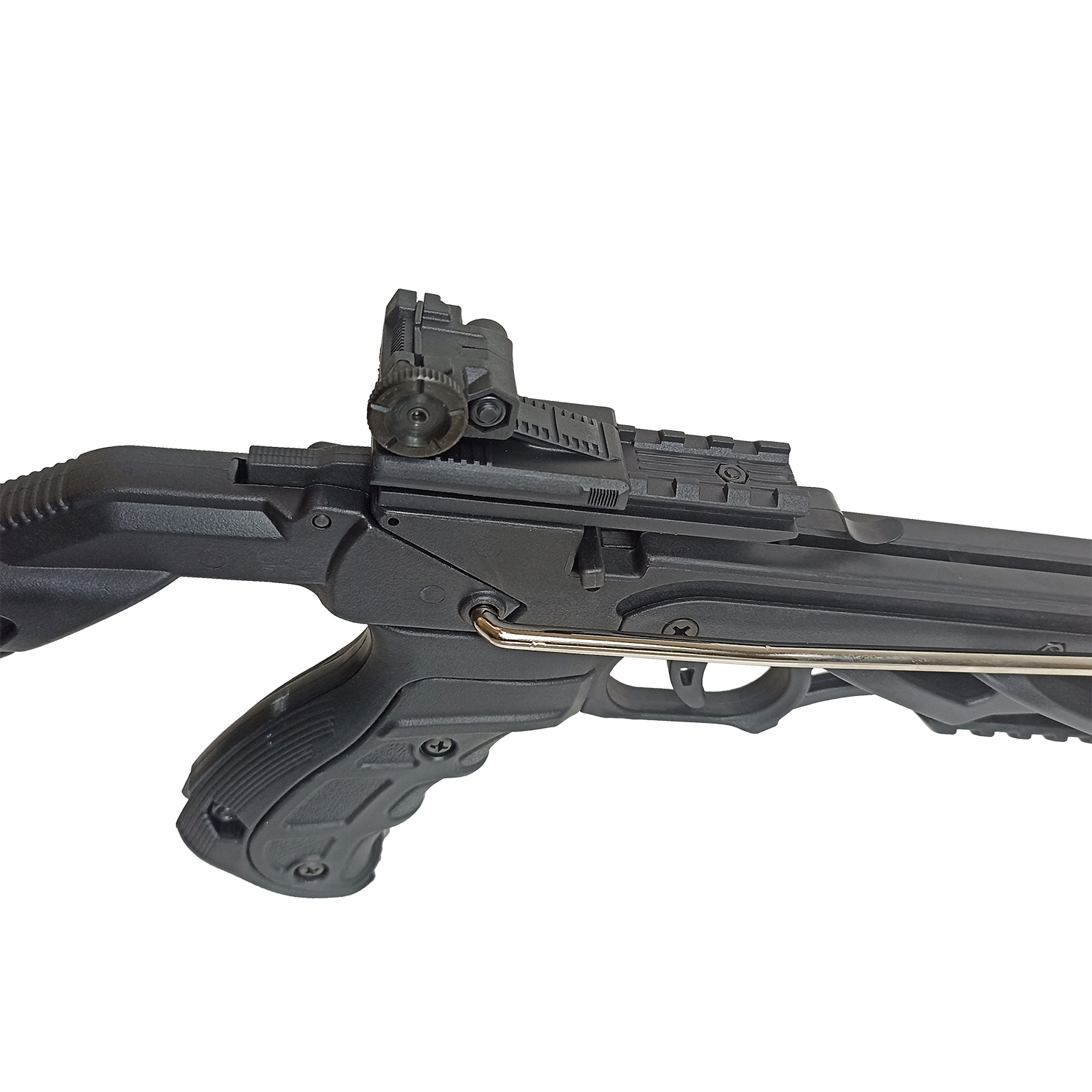 Арбалет-пистолет Man Kung Alligator Black (MK/MK-TCS2-BK)