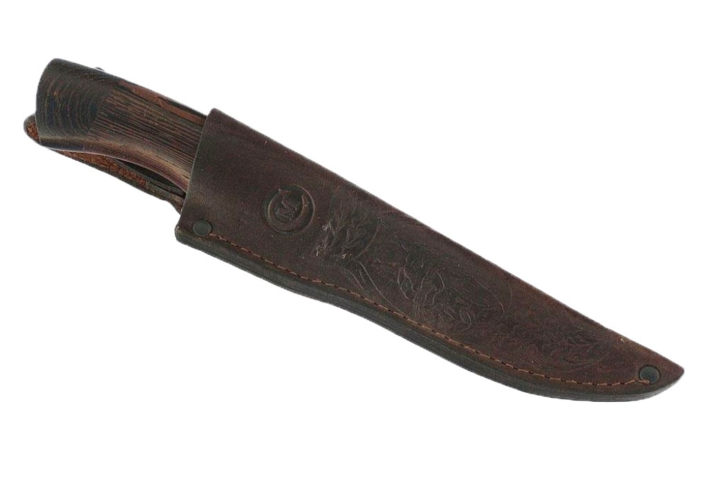Нож Семина "Щука", кованая сталь 95х18, венге, литье
