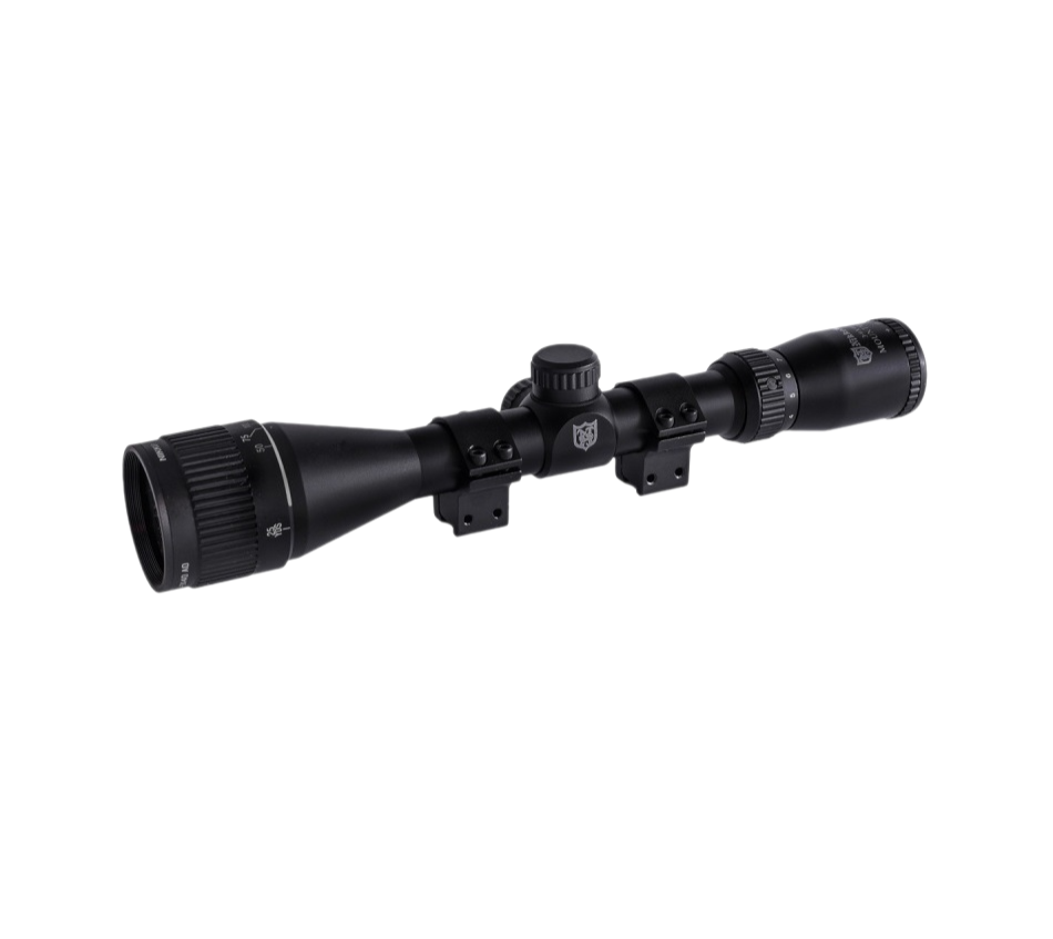 Прицел Nikko Stirling серии Mountmaster 3-9x40 AO, halfmil-dot, без подсветки