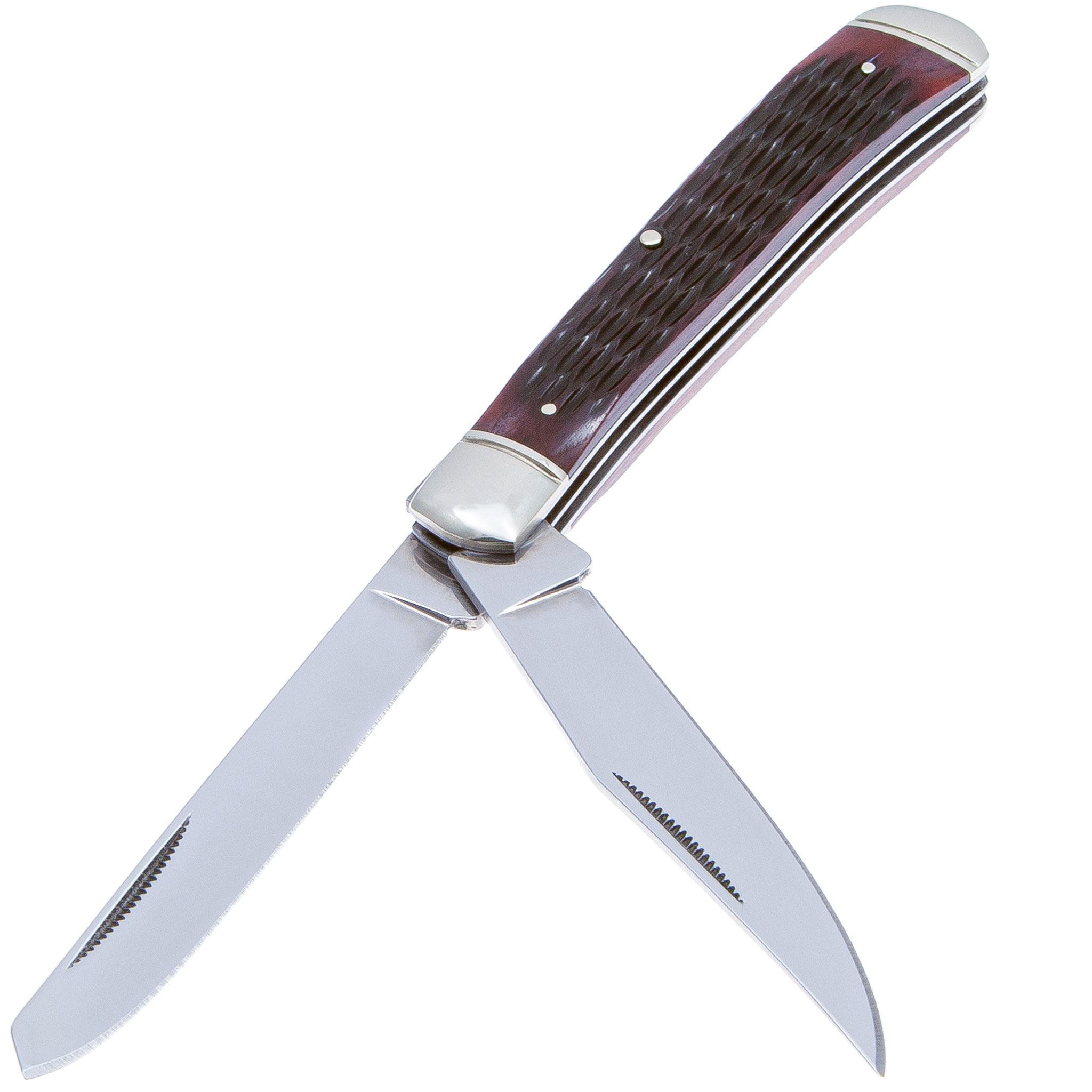 Нож Cold Steel "Trapper" рукоять кость, сталь 8Cr13MoV
