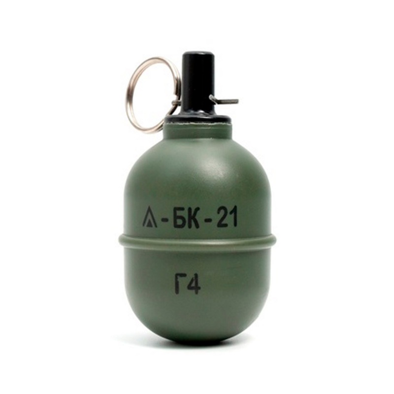 Граната ручная страйкбольная РГД-5, ябл. (М) МЕЛ "БК"