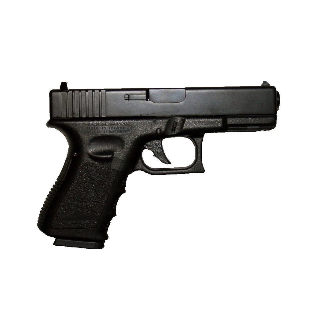 Пистолет страйкбольный (KJW) Glock 32 GBB, GAS (KP-03-MS-BK)