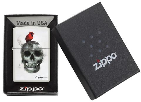 Зажигалка Zippo 29644 Spazuk Skull