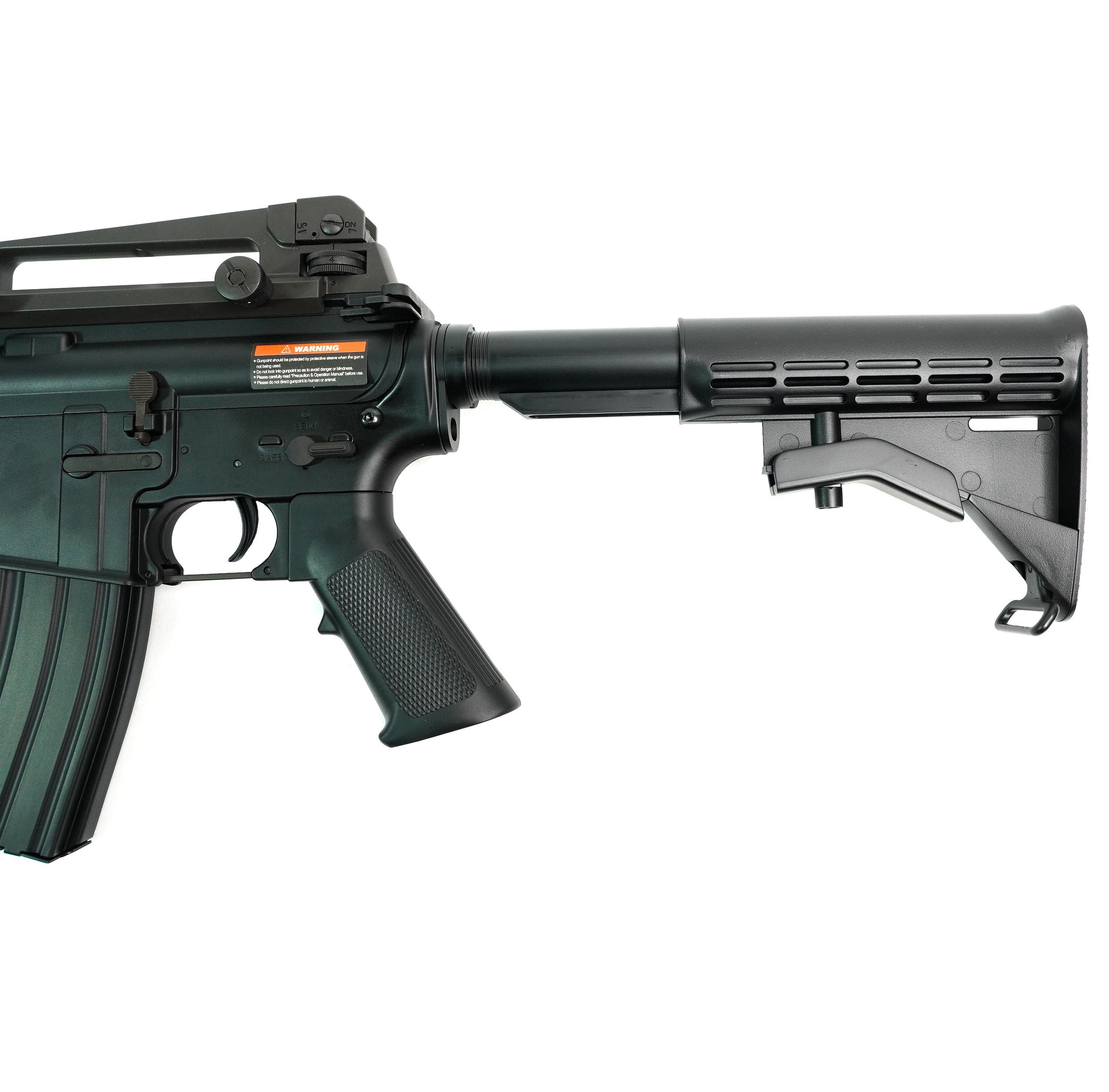 Страйкбольный автомат (Cyma) M4, нейлон, пластик, ЗУ, АКБ - CM503
