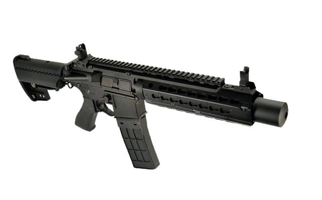 Автомат страйкбольный (Cyma) CM.079E M4, металл, пластик, складной приклад, ЗУ, АКБ