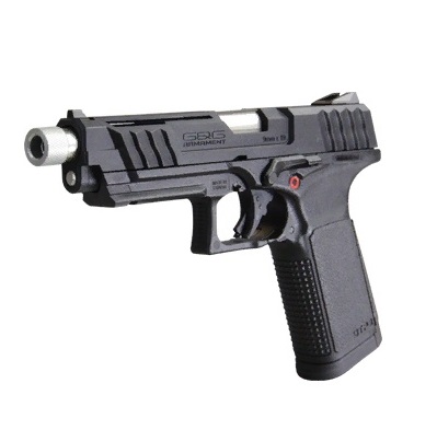 Пистолет страйкбольный (G&G) GTP 9, металл, пластик, GAS-GPM-TP9-BBB-ECM