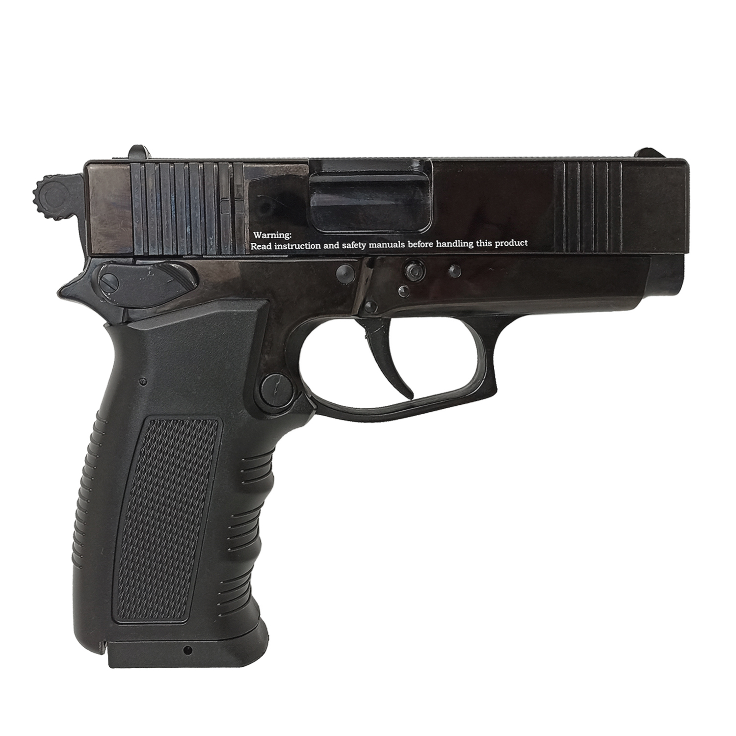 Пистолет пневматический EKOL ES 55 Black (металл) калибр 4,5 мм. 3 Дж.
