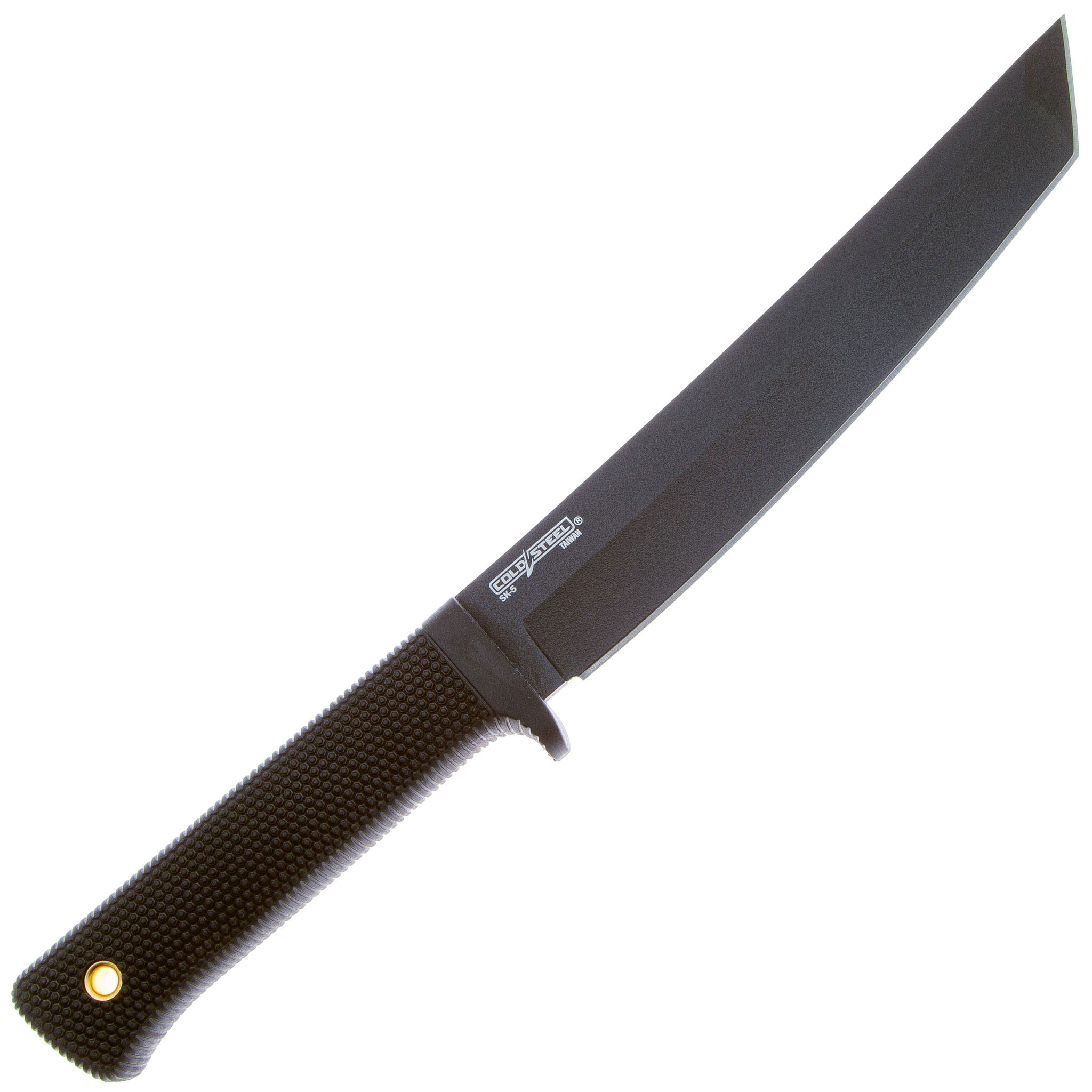 Нож Cold Steel "Recon tanto" фикс, сталь SK-5, Black Tuff-Ex