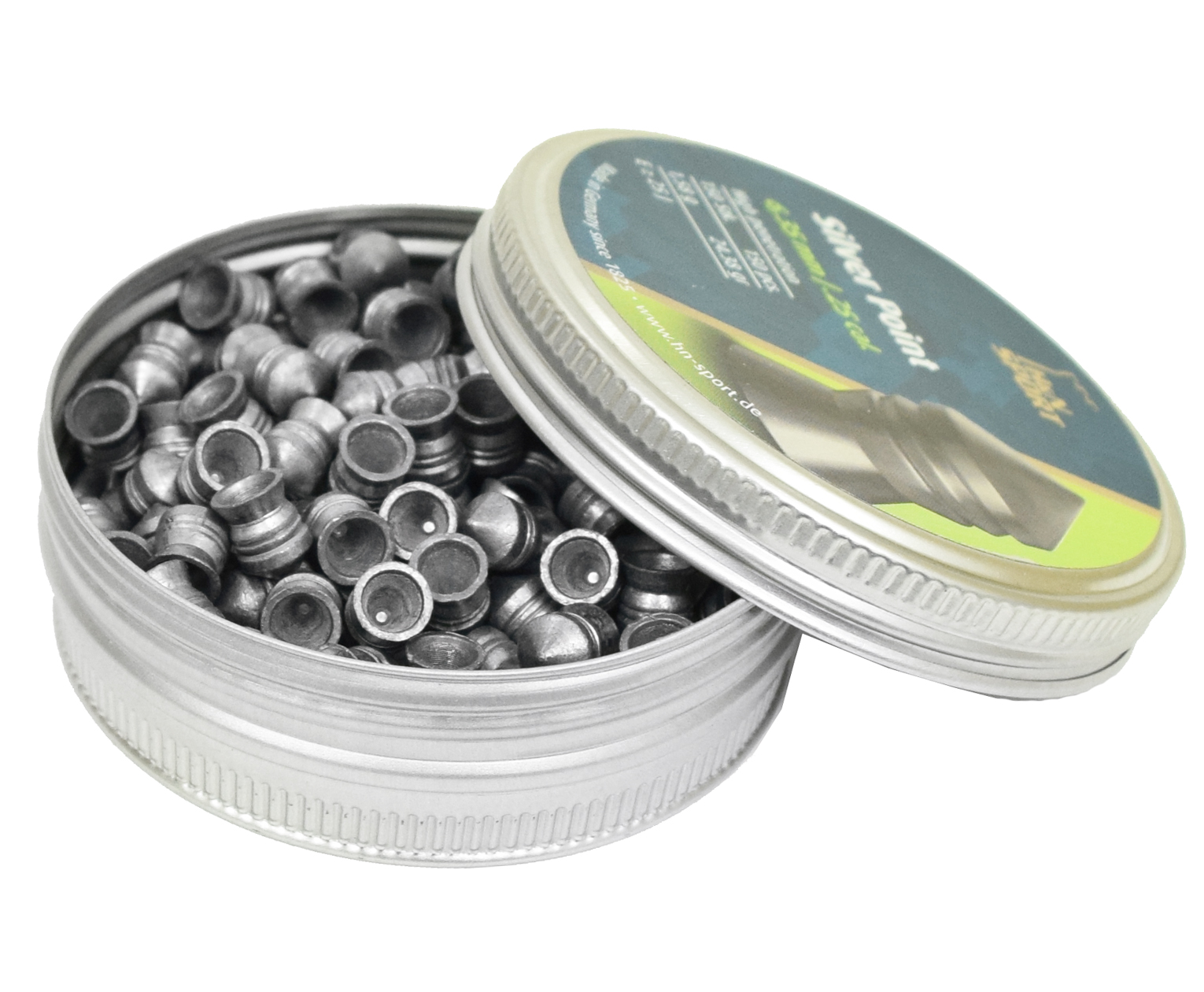 Пуля пневм. "H&N Silver Point" кал. 6,35 мм, вес 1.58,150шт./уп.