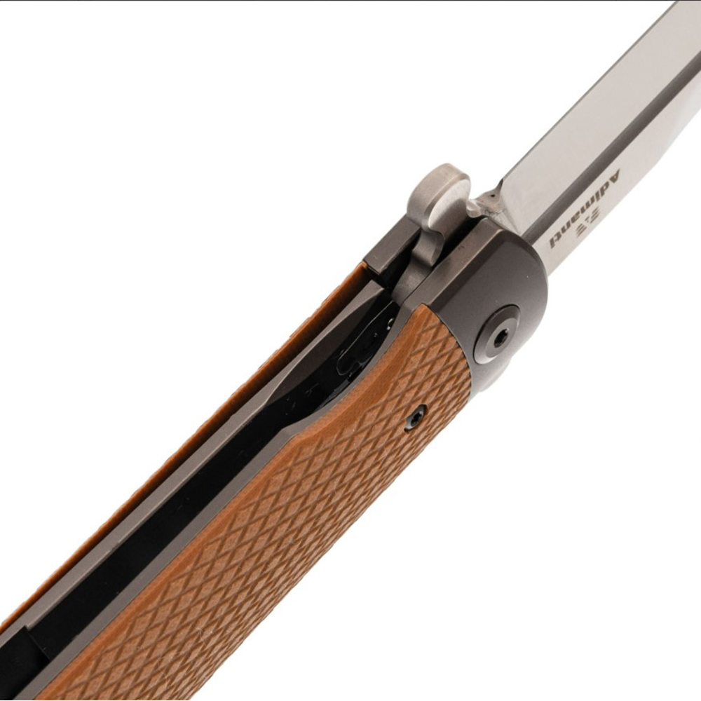 Нож Adimanti Samson-BR (by Ganzo) коричневый