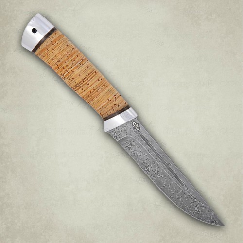 Нож АиР "Бекас" береста, алюминий, ZD 0803, Златоуст
