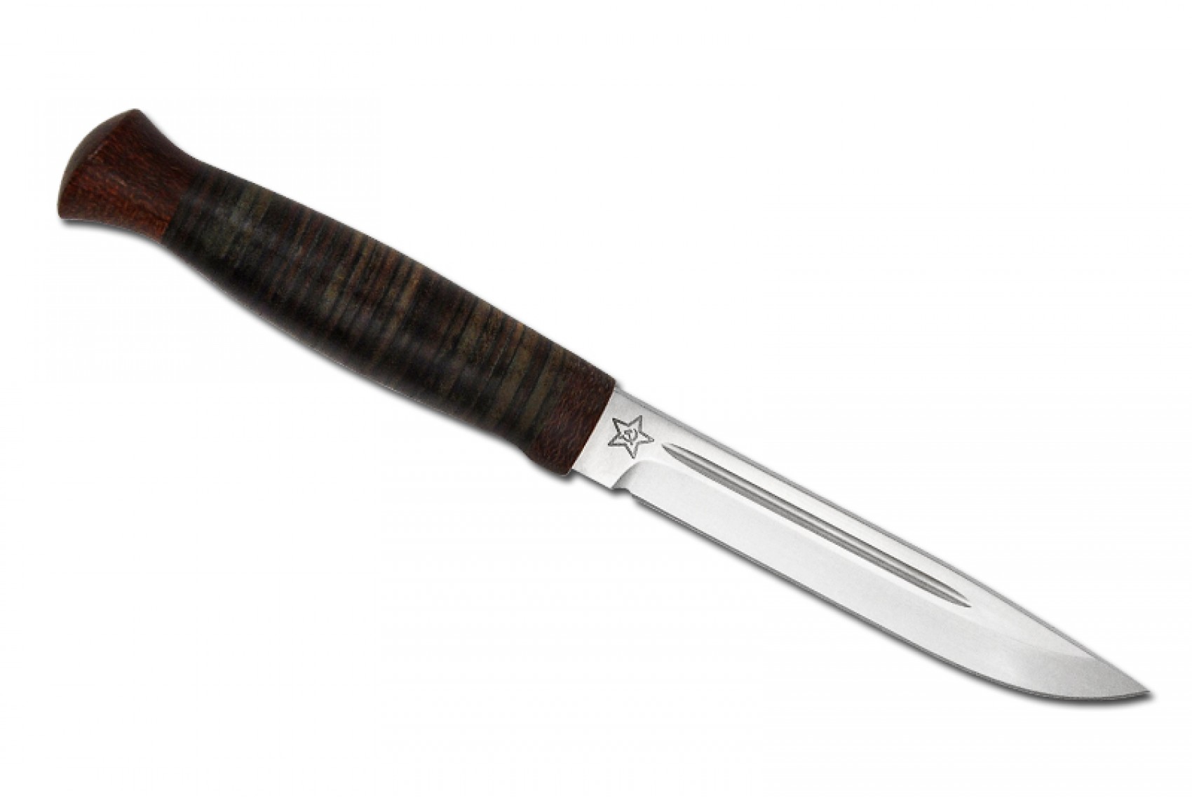 Нож АиР "Финка-3" кожа, 95х18, Златоуст