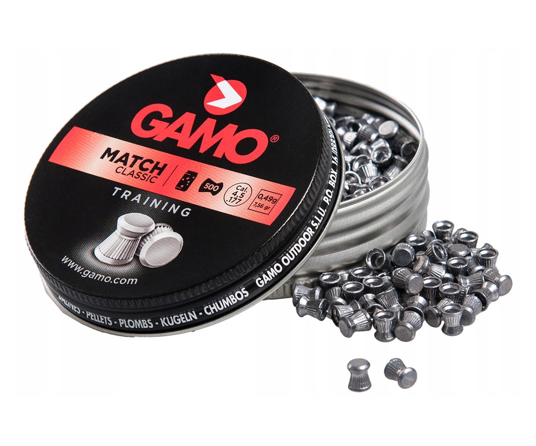 Пули "Gamo Match" 500