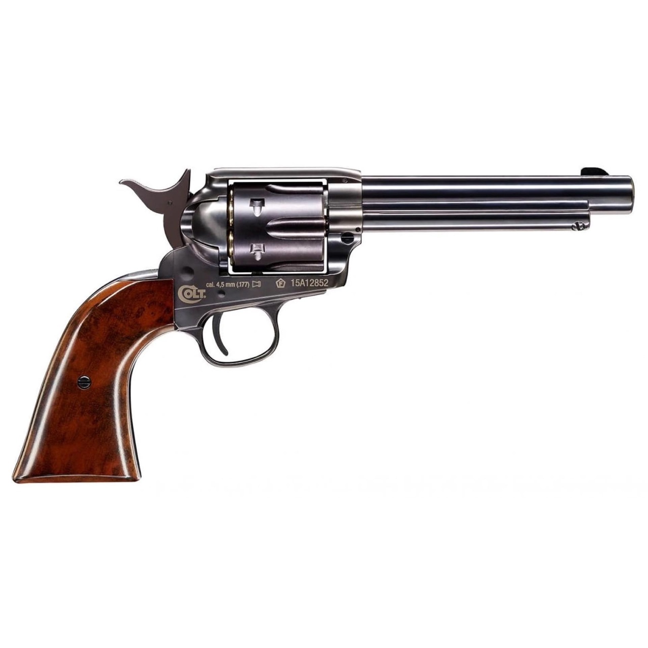 Револьвер пневматический Umarex Colt SAA 45 PELLET blue