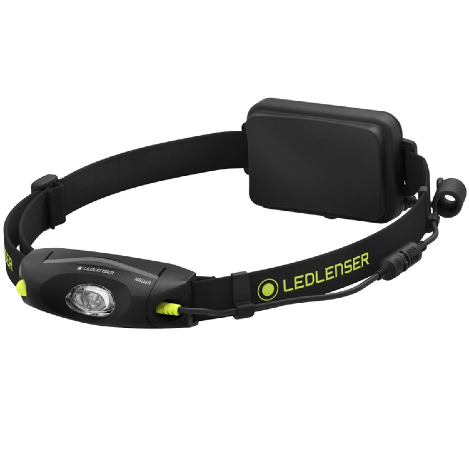 Фонарь налобный LED Lenser NEO6R, черный