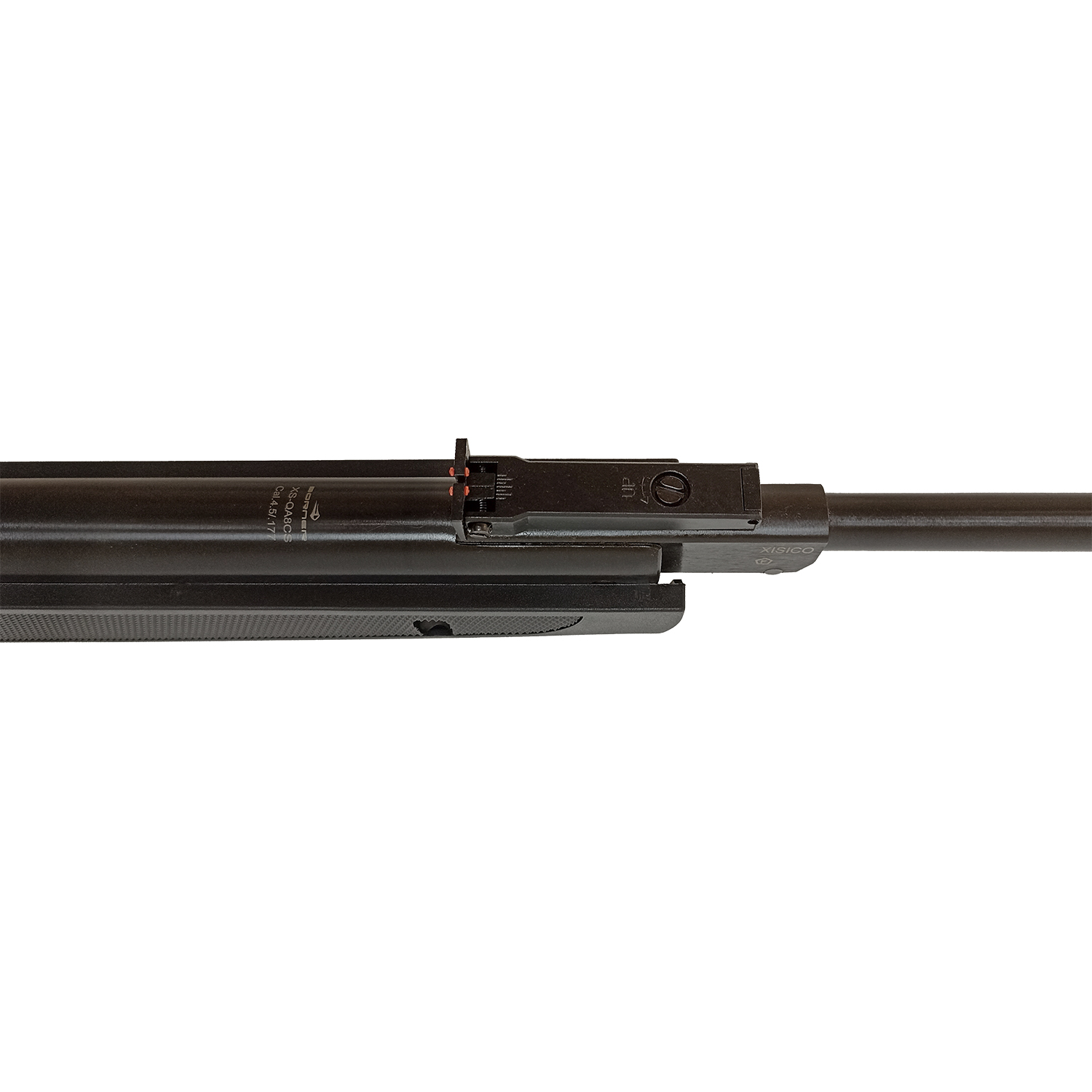Винтовка пневматическая Borner Chance Two Safe (пластик, Black, XS-QA8CS) кал. 4.5 мм, 3 Дж.