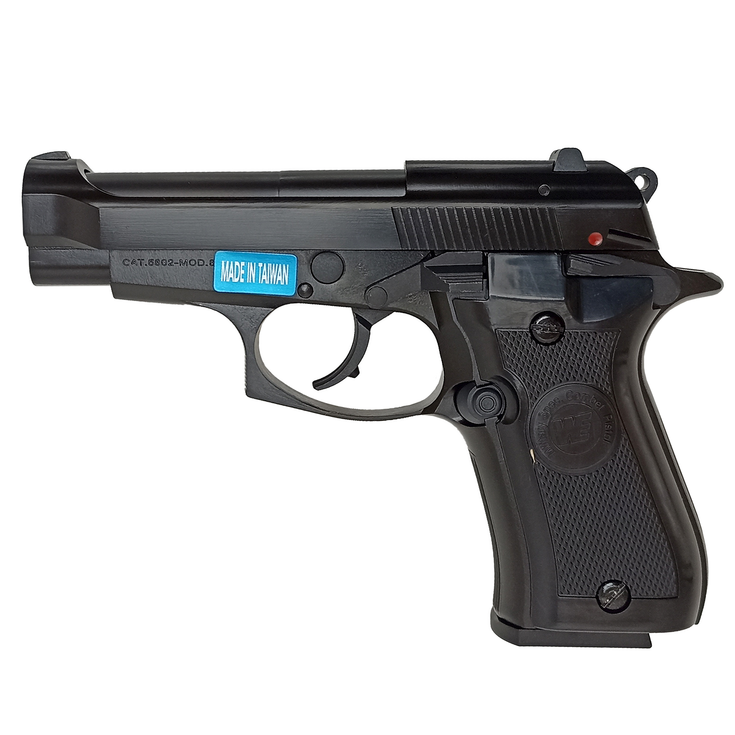 Пистолет страйкбольный WE Beretta M84 WE-M013-BK / GP322 Professional Training