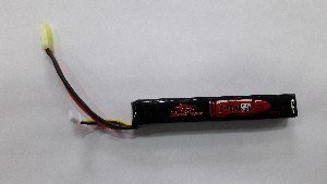 АКБ StormPower 1200mAh 11.1V 20C 126x20x19 mm, приклад весло, крейнсток, АК CYMA под крышку