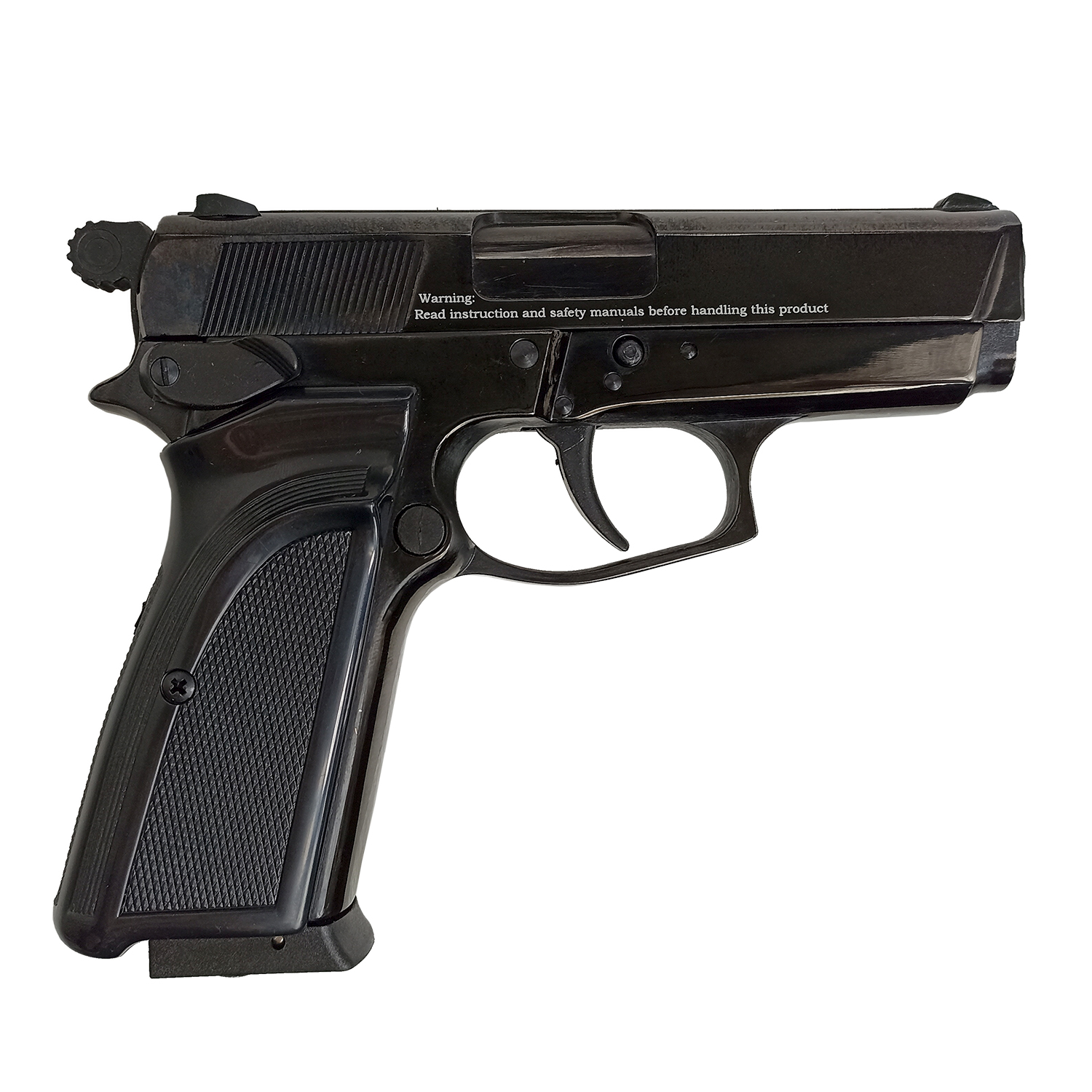 Пистолет пневматический EKOL ES 66 C Black (металл) кал. 4,5 мм. 3 Дж.