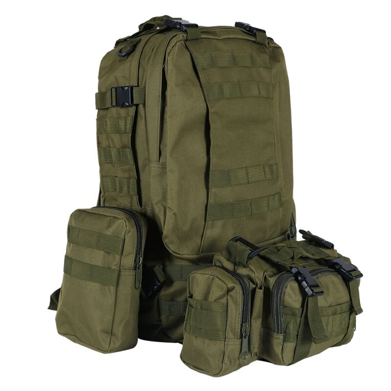 Рюкзак 50L Molle Assault Tactical Light Version 55x35x25cm AS-BS0051OD