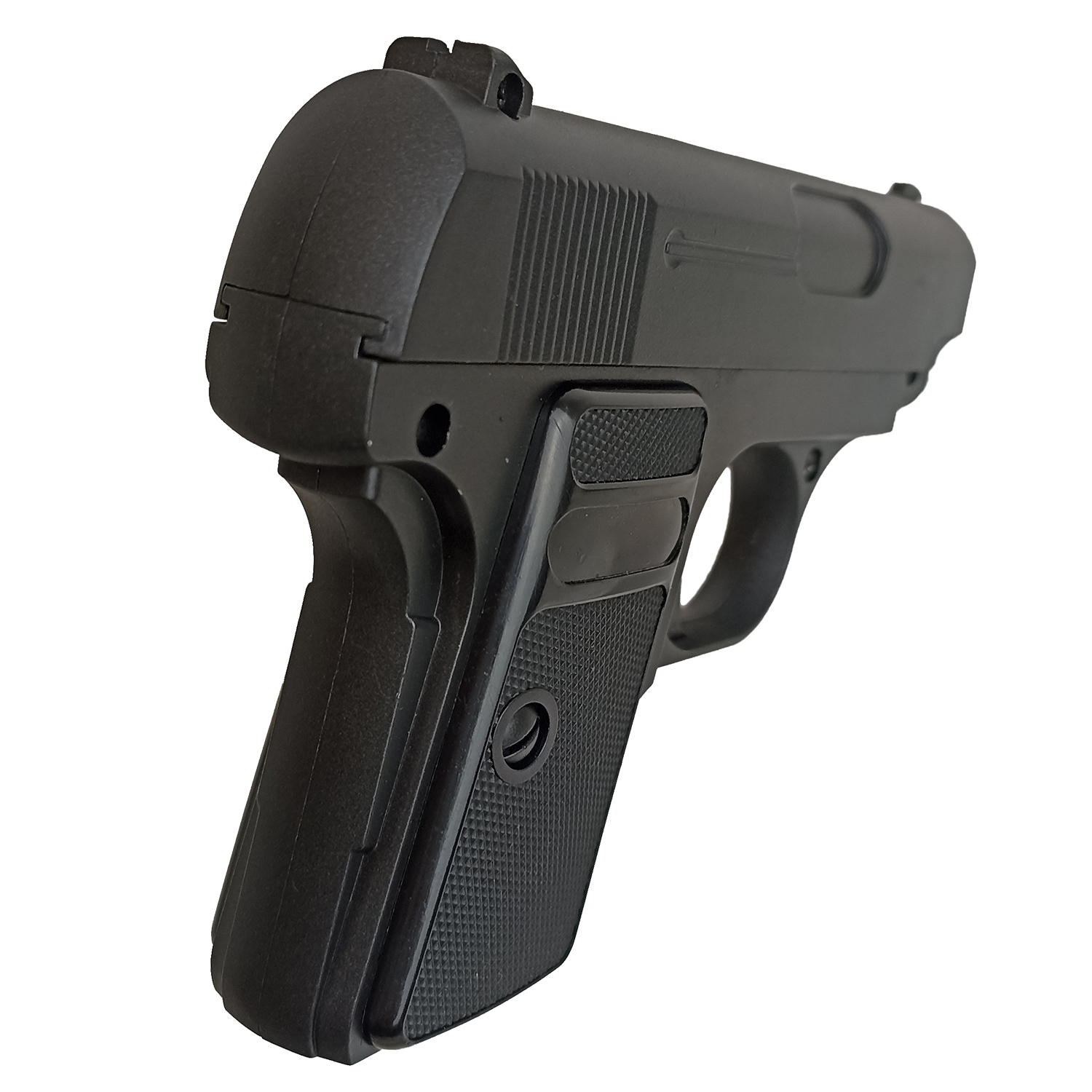 Пистолет страйкбольный Stalker SA25S Spring (Colt 25) + имитация ПБС, 6 мм