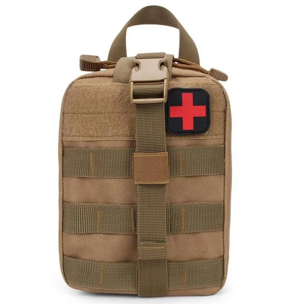 Подсумок медицинский Molle Medic IFAK 21x15x11cm AS-BS0095T