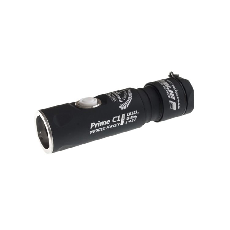 Фонарь Armytek Prime C1 v2 XP-L (Серебро)