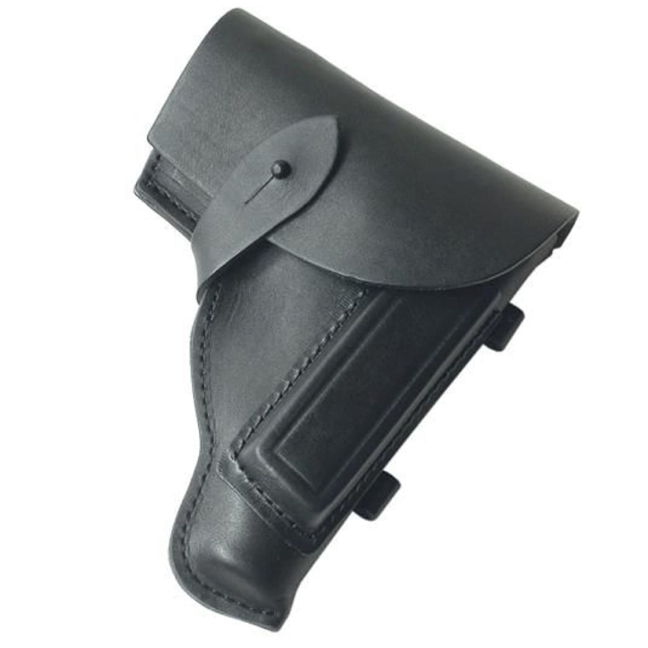 Кобура кожаная для ПМ/ПММ (Черный, 50 мм)