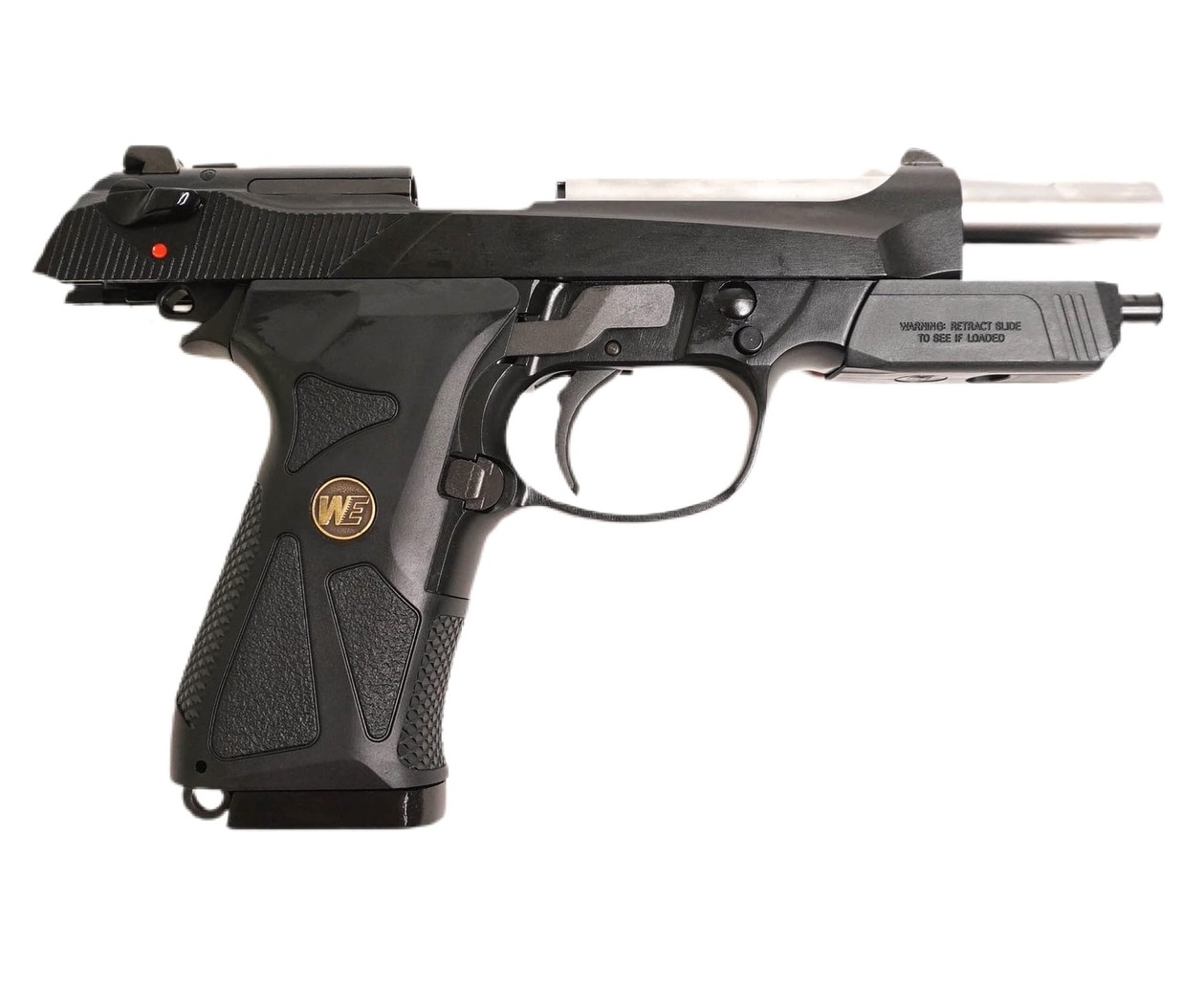 Пистолет страйкбольный (WE) Beretta 904 (90-Two), металл, WE-M015-BK